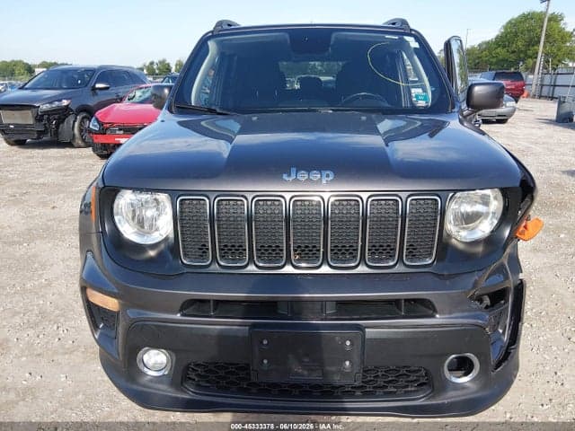 2020 JEEP RENEGADE LATITUDE 4X4 6
