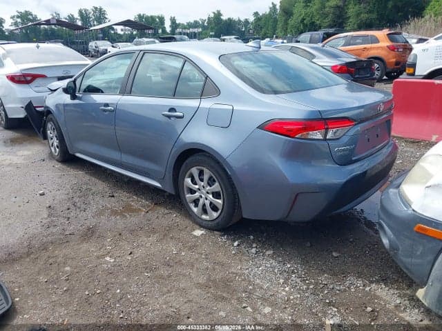 2021 TOYOTA COROLLA LE 3