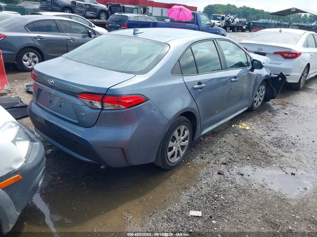 2021 TOYOTA COROLLA LE 4