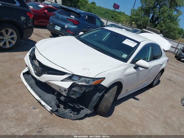 2020 TOYOTA CAMRY LE 2