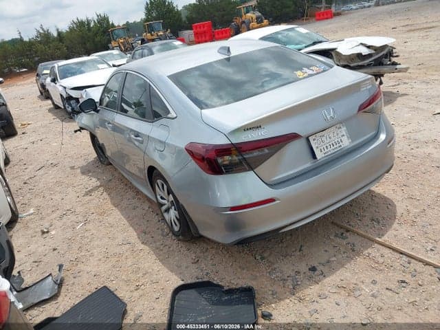 2026 HONDA CIVIC LX 3