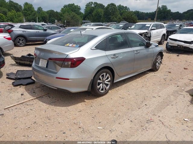 2026 HONDA CIVIC LX 4