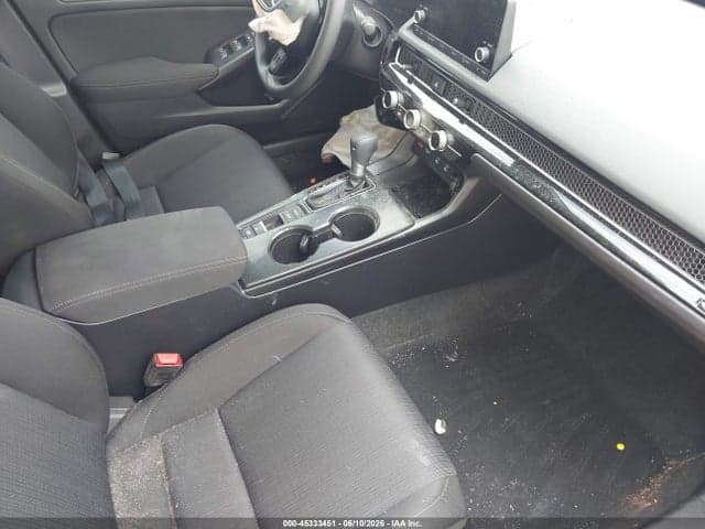 2026 HONDA CIVIC LX 5