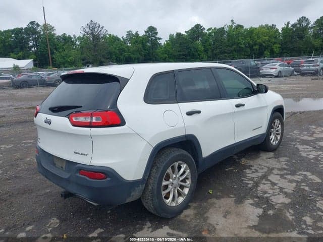 2017 JEEP CHEROKEE SPORT 4