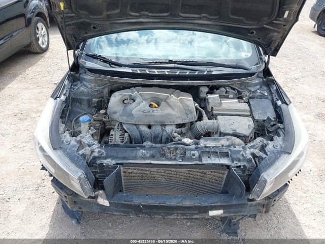 2017 KIA FORTE LX 11