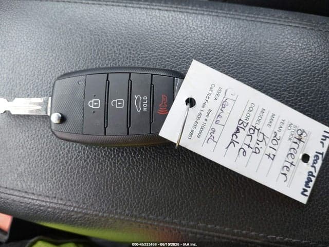 2017 KIA FORTE LX 12