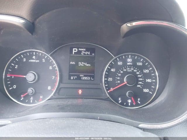 2017 KIA FORTE LX 8