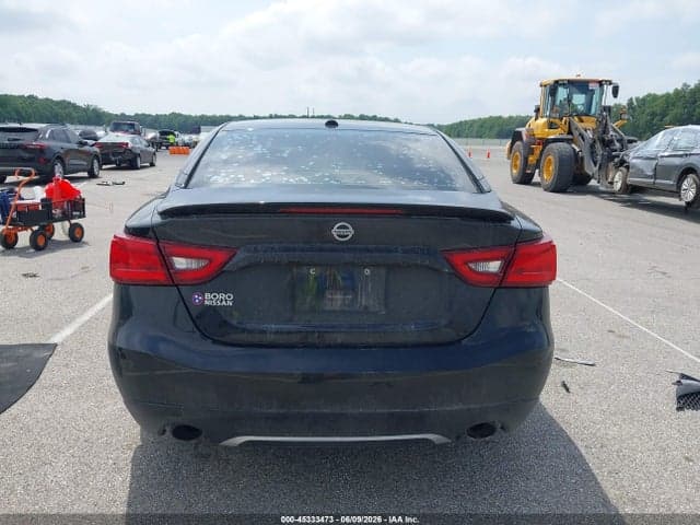2017 NISSAN MAXIMA 3.5 SR 16