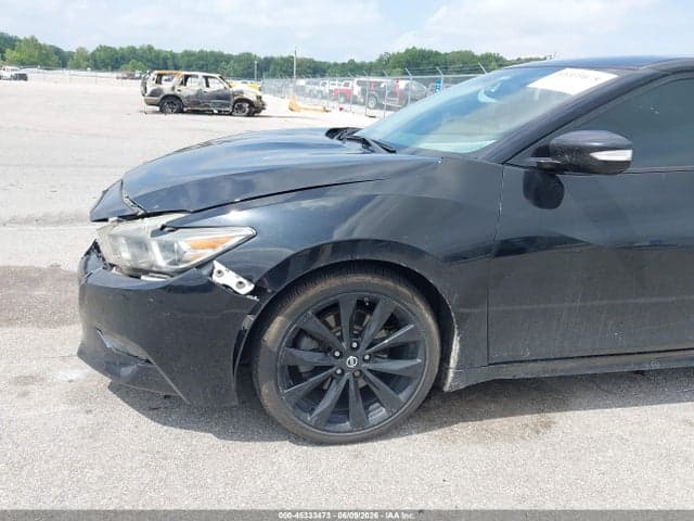 2017 NISSAN MAXIMA 3.5 SR 6