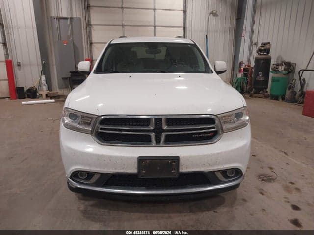 2018 DODGE DURANGO SXT AWD 12