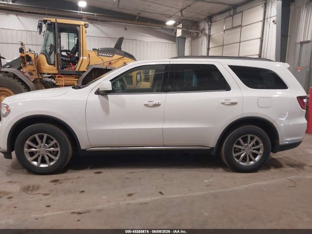 2018 DODGE DURANGO SXT AWD 14