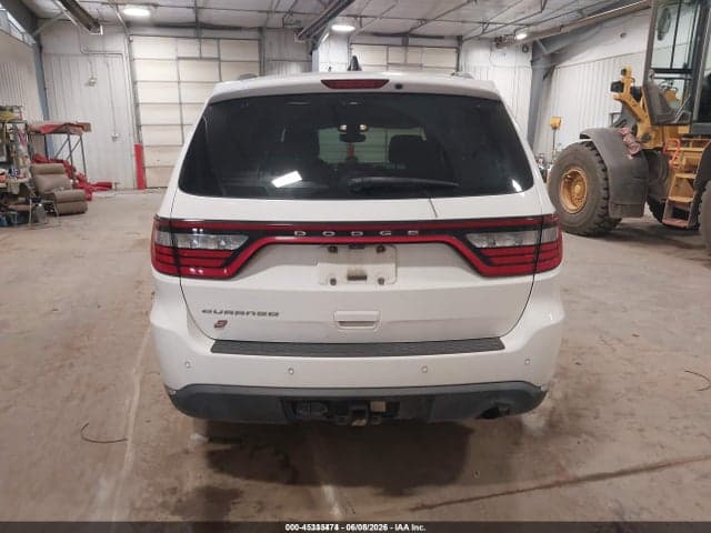 2018 DODGE DURANGO SXT AWD 16