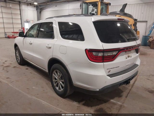 2018 DODGE DURANGO SXT AWD 3