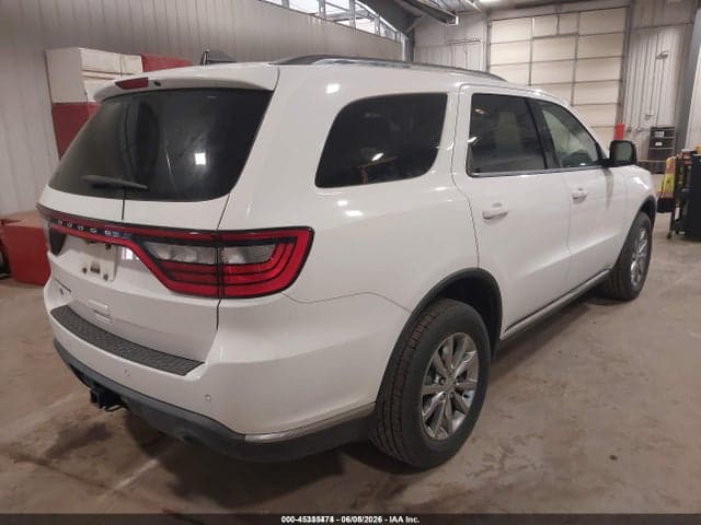 2018 DODGE DURANGO SXT AWD 4