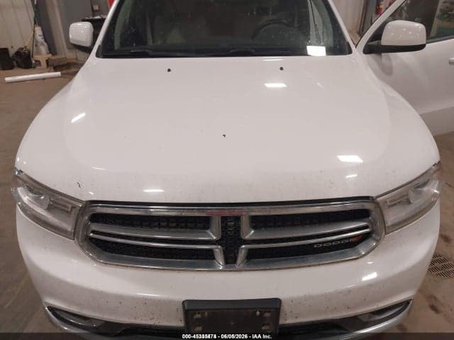 2018 DODGE DURANGO SXT AWD 6