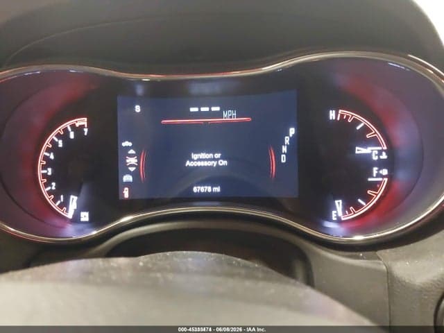 2018 DODGE DURANGO SXT AWD 7