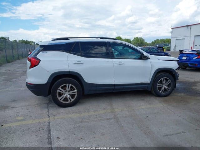 2018 GMC TERRAIN SLE 13