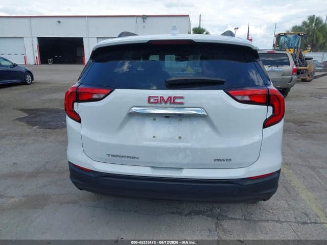2018 GMC TERRAIN SLE 16