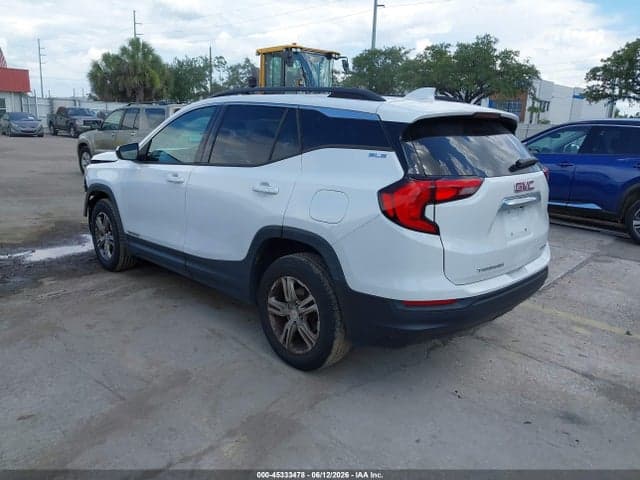 2018 GMC TERRAIN SLE 3