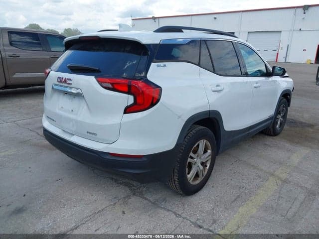 2018 GMC TERRAIN SLE 4