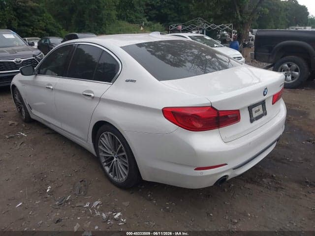 2018 BMW 530E XDRIVE IPERFORMANCE 3