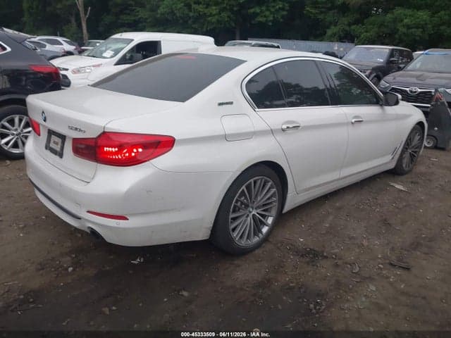 2018 BMW 530E XDRIVE IPERFORMANCE 4