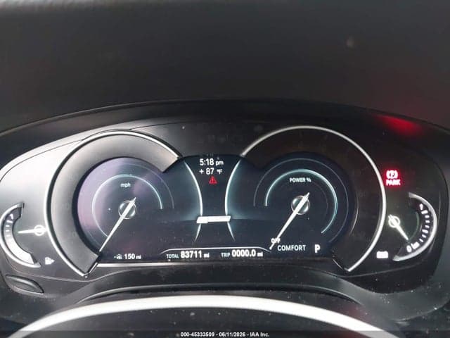 2018 BMW 530E XDRIVE IPERFORMANCE 7