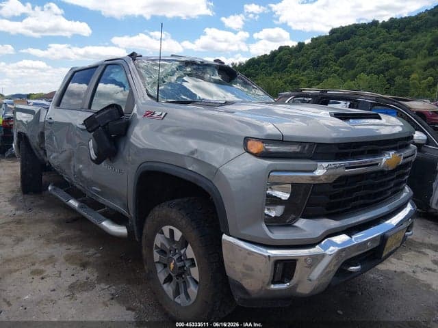 2025 CHEVROLET SILVERADO 2500HD 4WD STANDARD BED LT - 1