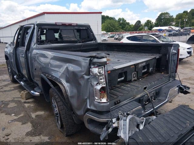 2025 CHEVROLET SILVERADO 2500HD 4WD STANDARD BED LT 3