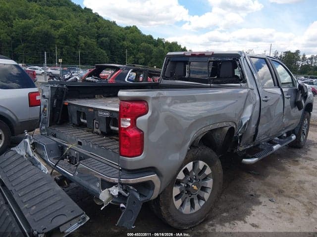 2025 CHEVROLET SILVERADO 2500HD 4WD STANDARD BED LT 4