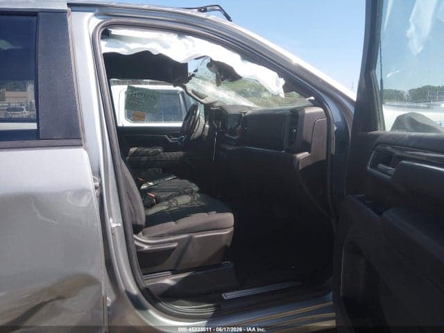 2025 CHEVROLET SILVERADO 2500HD 4WD STANDARD BED LT 5