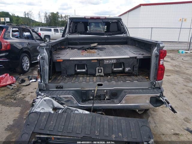 2025 CHEVROLET SILVERADO 2500HD 4WD STANDARD BED LT 8