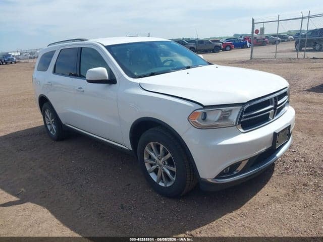 2018 DODGE DURANGO SXT AWD 1