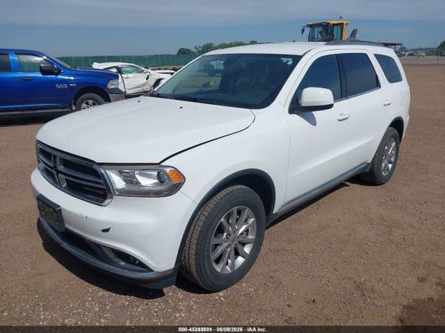 2018 DODGE DURANGO SXT AWD 2