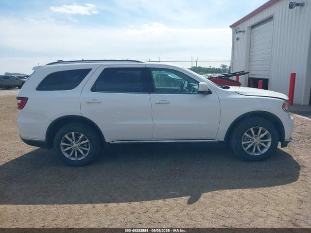 2018 DODGE DURANGO SXT AWD 13