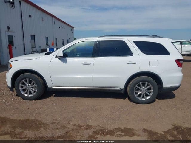 2018 DODGE DURANGO SXT AWD 14