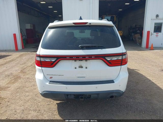 2018 DODGE DURANGO SXT AWD 16