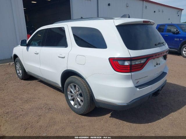 2018 DODGE DURANGO SXT AWD 3
