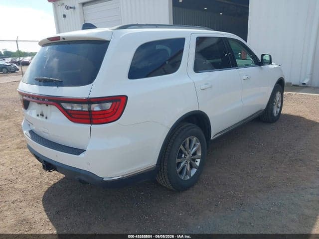 2018 DODGE DURANGO SXT AWD 4