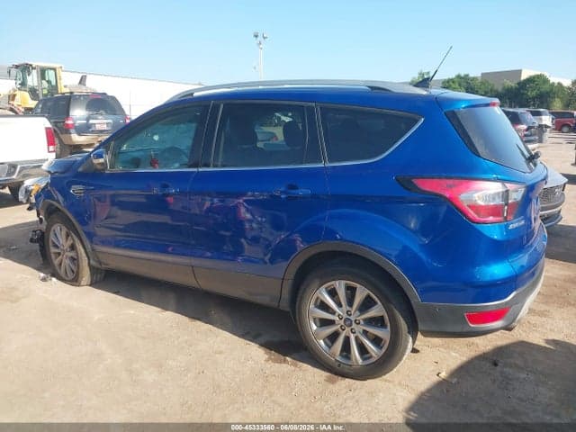 2018 FORD ESCAPE TITANIUM 14