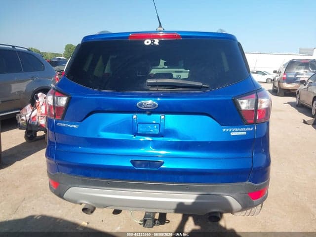 2018 FORD ESCAPE TITANIUM 16