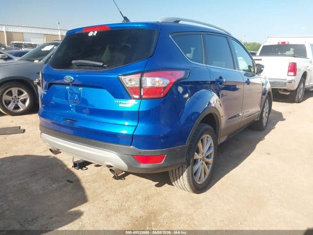 2018 FORD ESCAPE TITANIUM 4