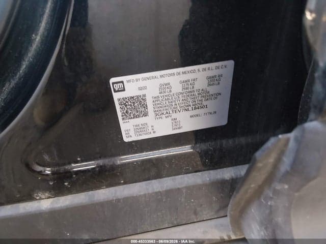 2022 GMC TERRAIN AWD SLE 9