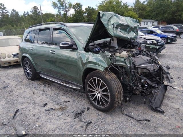 2025 MERCEDES-BENZ GLS 450 4MATIC - 1