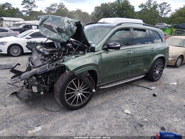 2025 MERCEDES-BENZ GLS 450 4MATIC 2