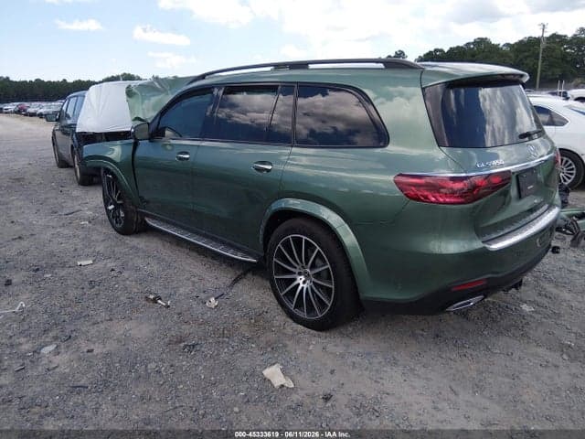 2025 MERCEDES-BENZ GLS 450 4MATIC 3
