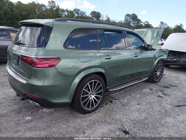 2025 MERCEDES-BENZ GLS 450 4MATIC 4