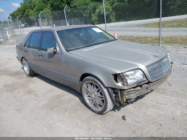 1996 MERCEDES-BENZ S 500