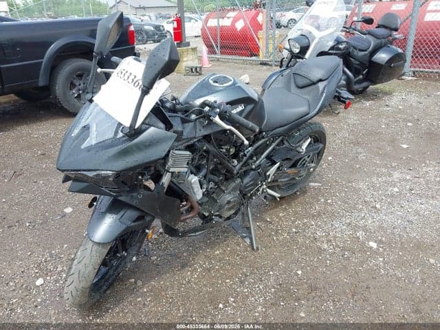 2026 KAWASAKI EX500 H 2