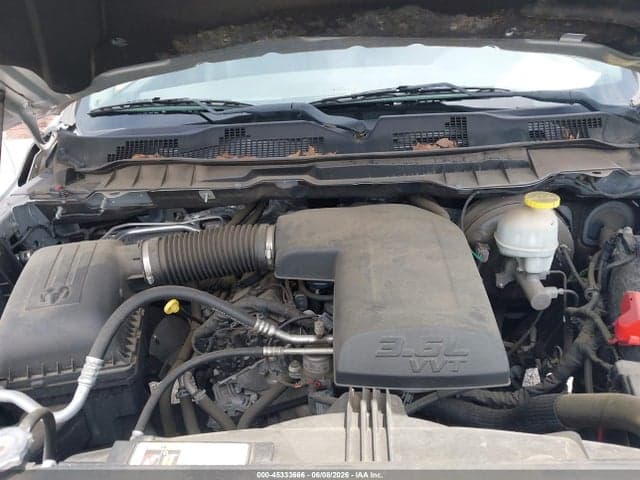 2017 RAM 1500 TRADESMAN 4X2 8' BOX 10